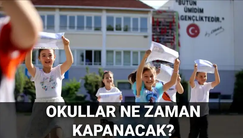 2024-2025 Eğitim Takviminde Yaz Tatili Heyecanı: Okullar Ne Zaman Kapanacak?