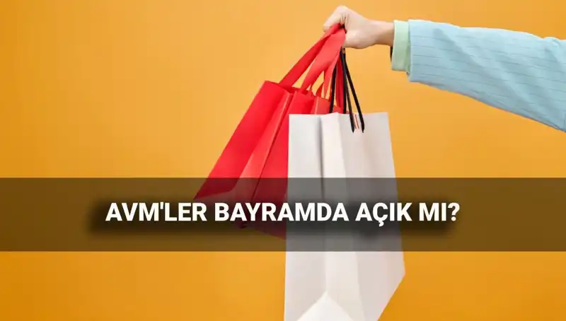 2025 Kurban Bayramı'nda AVM'ler Açık mı, Kapalı mı? İşte Merak Edilenler!