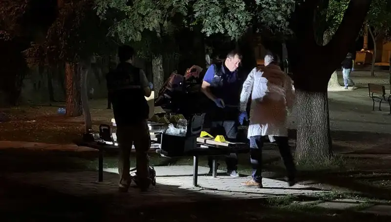 Kanlı Büronun Ardında: Husumet Sebebiyle Bir Kişi Hayatını Kaybetti
