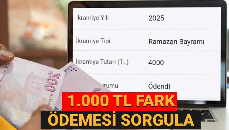 Emeklilere Beklenen Bayram İkramiyesi Fark Ödemeleri Yattı mı? İşte Ayrıntılar!