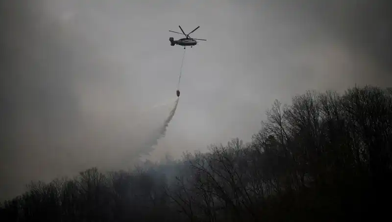 Güney Kore'deki Yangın Söndürme Helikopteri Düştü: Kayıplar ve Sorunlar