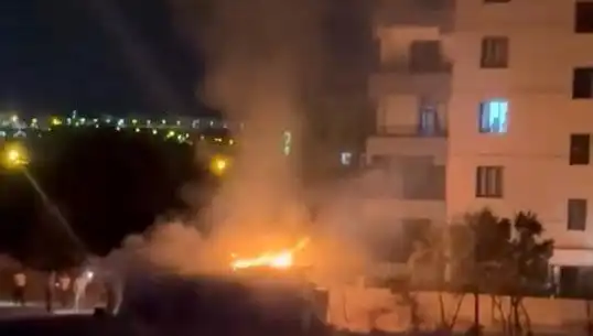 Elazığ'da Korkunç Kümes Yangını: Sayısız Tavuk ve Kuş Telef Oldu