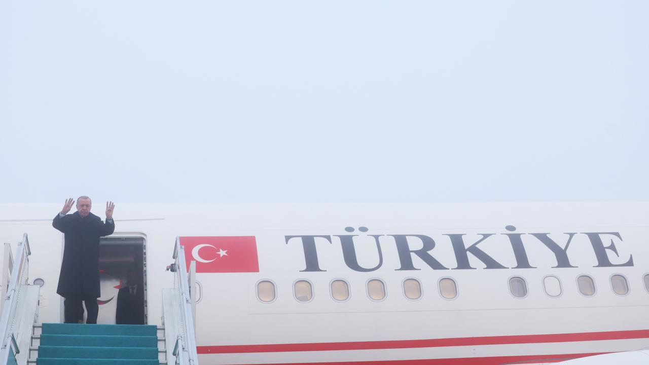 Cumhurbaşkanı Erdoğan Mısır'a Resmi Ziyaret Gerçekleştirdi