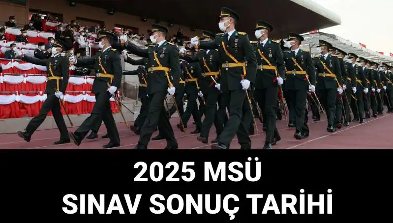 2025 MSÜ Sınav Sonuçları Ne Zaman Açıklanacak? Son Gelişmeler