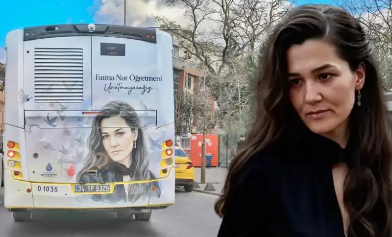 Fatma Nur Öğretmen Anısına İstanbul’un Sokaklarında Özel Bir Proje Hayata Geçirildi