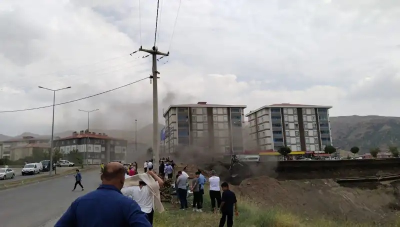 Bitlis’te Doğalgaz Hattında Patlama: Can ve Mal Kaybı Olmadı mı?