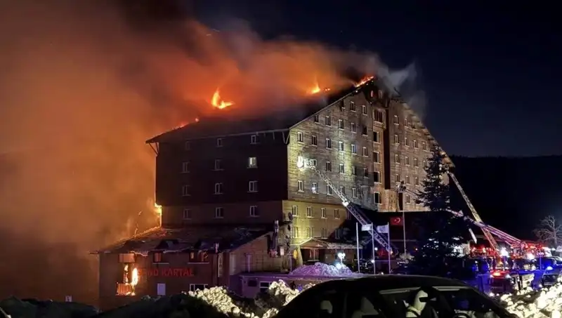 Kartalkaya Yangını Davası: 32 Sanık İlk Duruşmada Yargılanacak