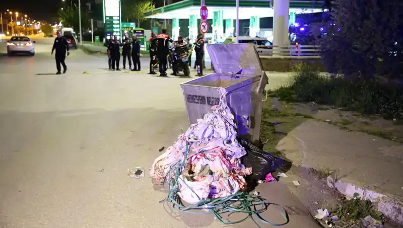 Çöp Konteynerinde Bebeğini Bırakan Anne Tutuklandı, Toplumda Şok Etkisi Yarattı