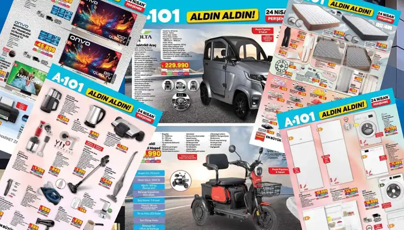 A101’de Yeni Dönem: Perde, Halı ve Elektronik Mutfak Ürünleri Sizleri Bekliyor!