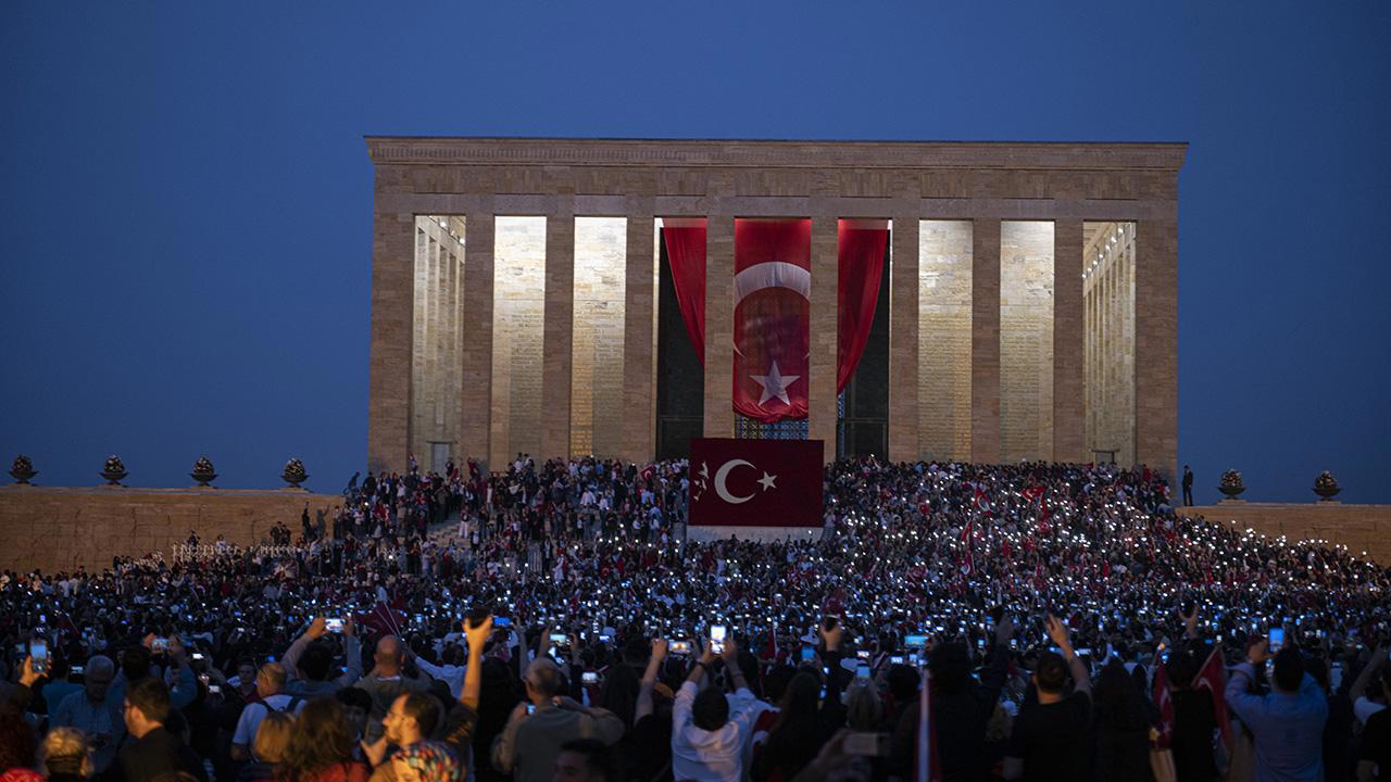 Anıtkabir'de 2024'te Rekor Ziyaret
