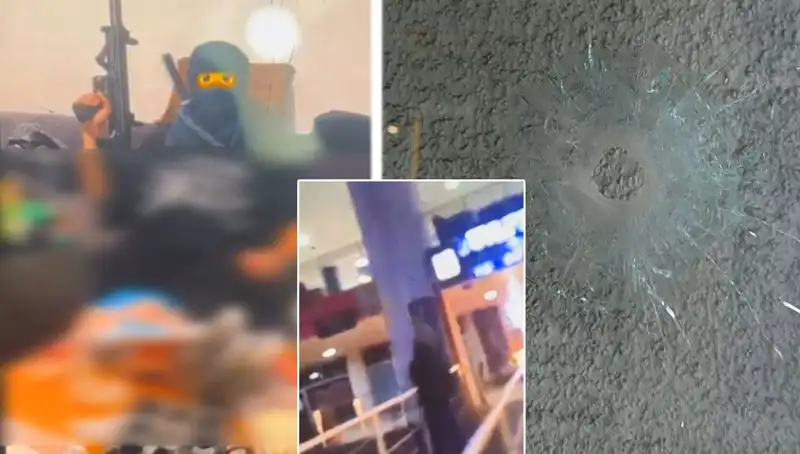 Dövmesini Beğenmeyince Tehditler Savurdu, Dükkanına Kurşun Yağdırdı!