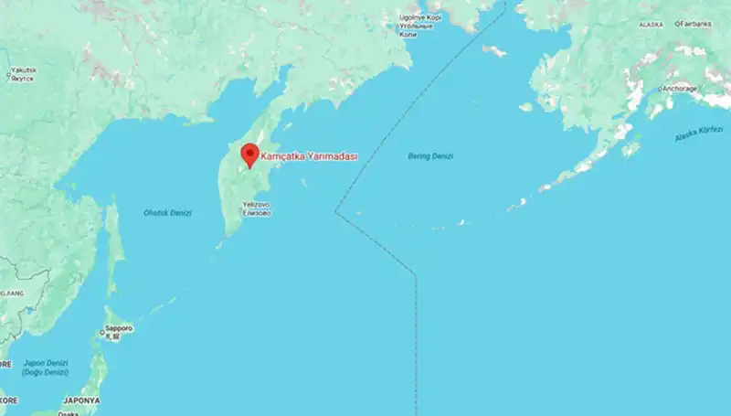 Rusya'da Tarihi 8.8 Büyüklüğünde Deprem: Tsunami Alarmı Verildi!