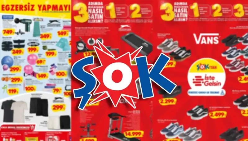 3-6 Mayıs Tarihlerinde ŞOK Market’te Kaçırılmayacak Aktüel Ürünler!
