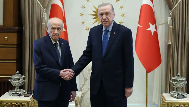 Cumhurbaşkanı Erdoğan ve Bahçeli'nin Kritik Zirvesi: Yeni Dönem Müzakereleri Başladı