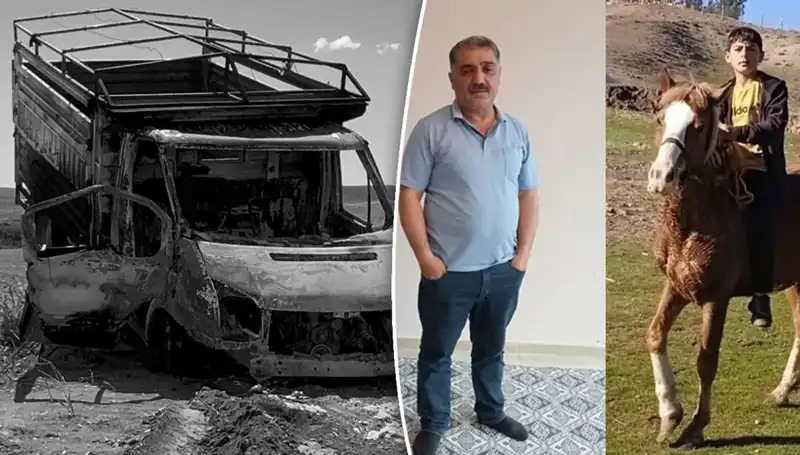 Diyarbakır'da Baba-oğul İkili Vahşetle Hayatını Kaybetti: Cenaze Törenine Yoğun İlgi
