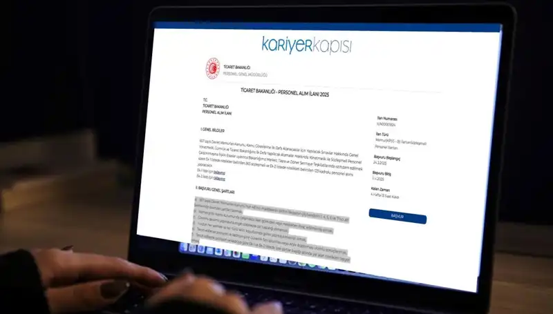 Ticaret Bakanlığı 2025 Personel Alımı: Başvurular Hangi Tarihte Başlayacak?