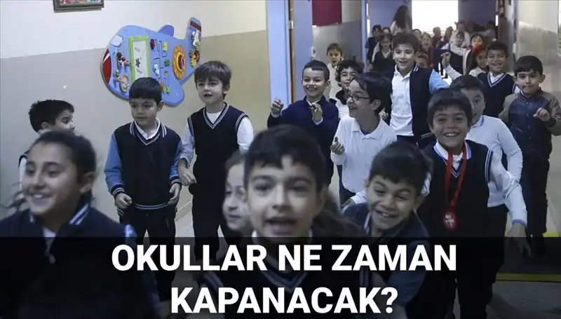 Okullar Ne Zaman Yaz Tatiline Girecek? MEB'den Kısa Tatil Açıklaması!