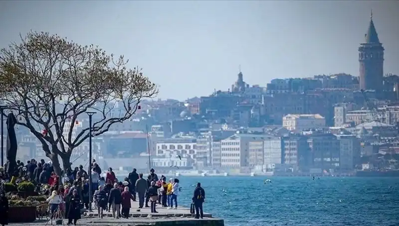 İstanbul’da Baharın Müjdecisi: Hava Sıcaklıkları Artıyor!