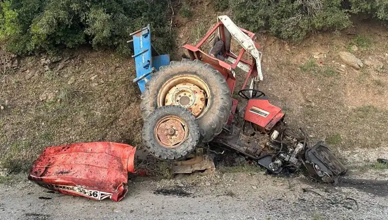 Bozdoğan’da Traktör Devrildi, Bir Kişi Hayatını Kaybetti