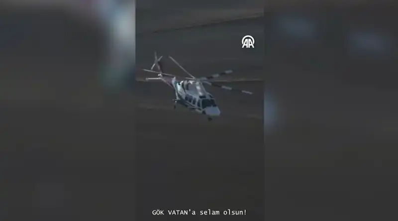Gökbey Helikopteri ile Gururlandıran Anlar: İçişleri Bakanı Yerlikaya'nın Paylaşımı