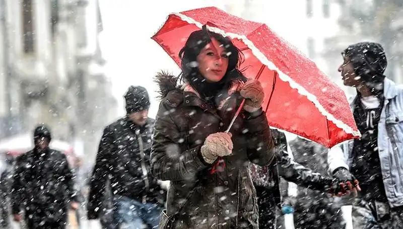İstanbul'da Beklenen Soğuk Hava Dalgası: 20 Derece Birden Düşüş!