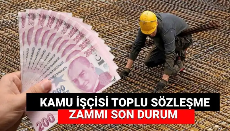 Kamu İşçilerine Yüzde 20 Zam Teklifi: Toplu Sözleşme Süreci Başladı!