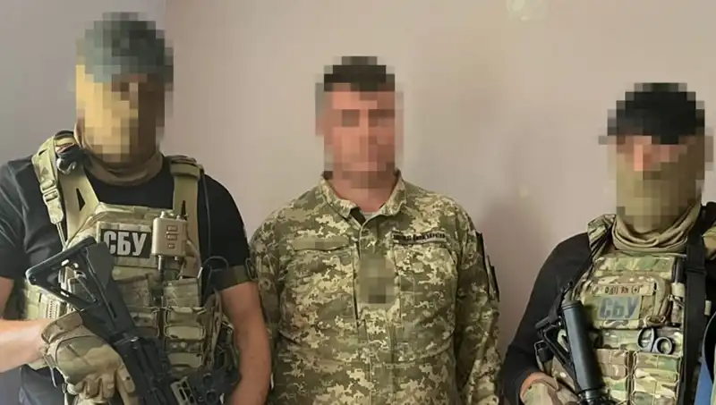 Ukrayna Ordusunda Şok Gelişme: Binbaşı, Rusya’ya Bilgi Sızdırdı!