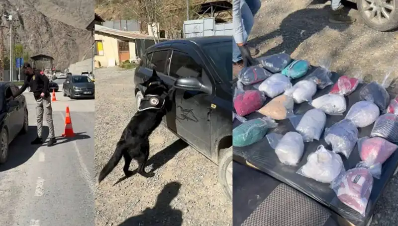 Durdurulan Araçta Uyuşturucu Ele Geçirildi: Olayın Detayları Neler?