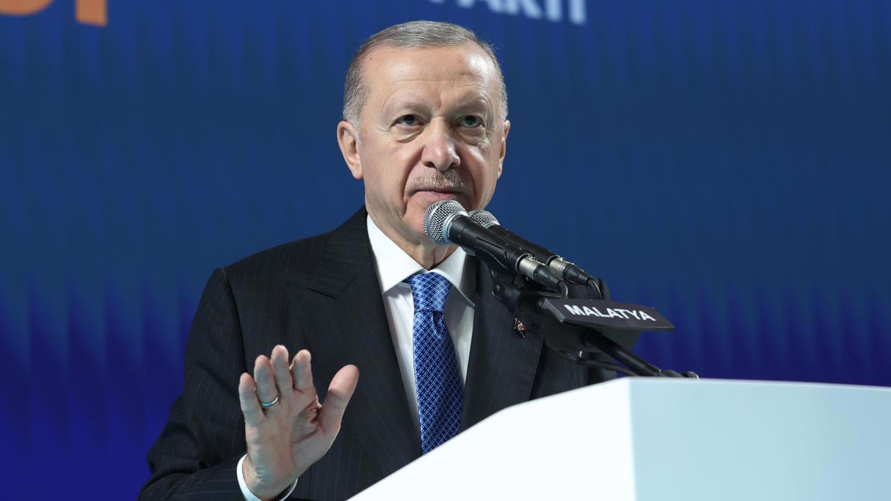 Cumhurbaşkanı Erdoğan Milletimize Adalet Sözü Verdi