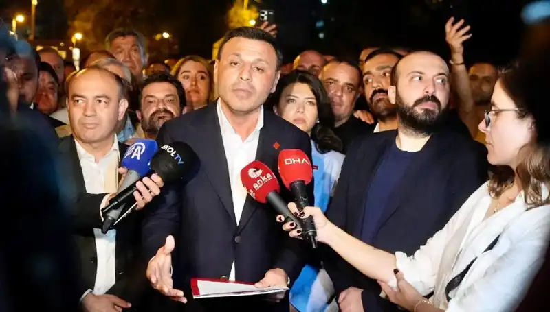 CHP İstanbul İl Başkanı Özgür Çelik, Savcılıkta İfade Verdi