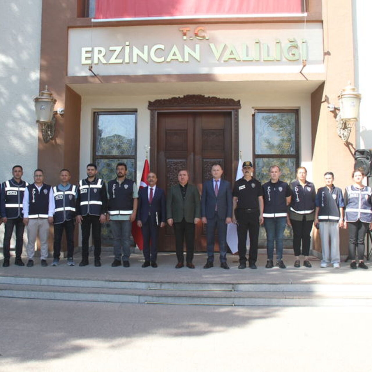 Erzincan'da Okullarda Polis Gözetimi Başlatıldı