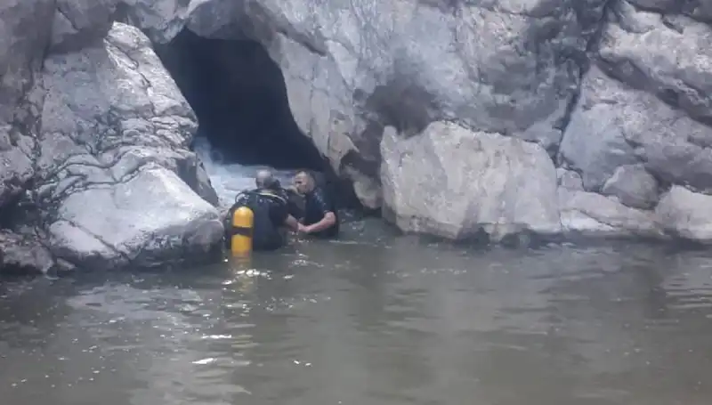 Doğanın Güzelliği Cehenneme Dönüştü: Kanyon Şelalesinde Feci Kaza