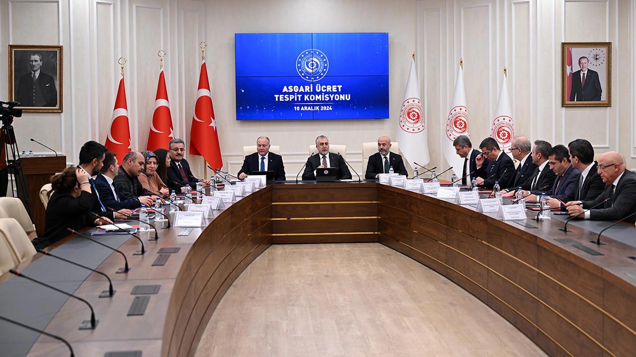 Asgari Ücret Tespit Komisyonu Ikinci Toplantısı Sonuçlandı