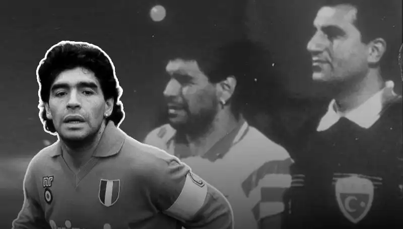 Maradona'nın Maçını Yöneten Türk Hakemin Şaşırtan Anıları ve Olaylar
