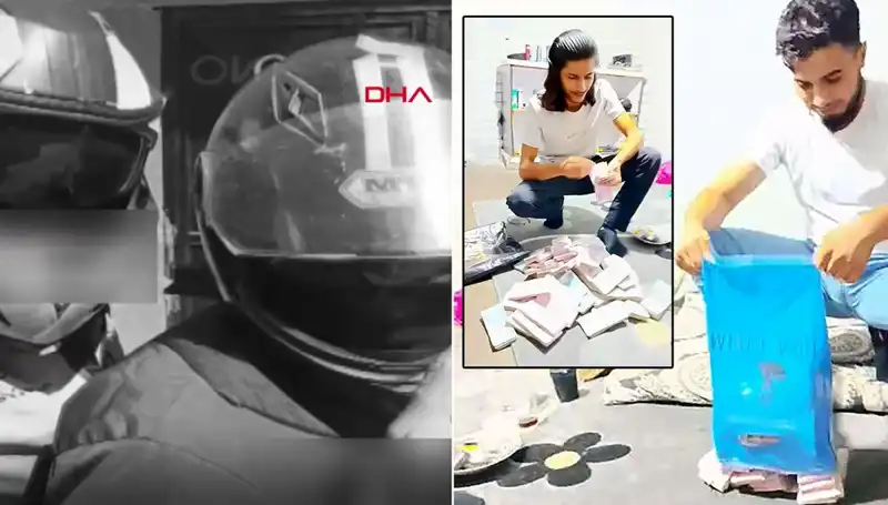 İki Hırsızdan Sosyal Medyada Şok Eden Soygun İtirafı!