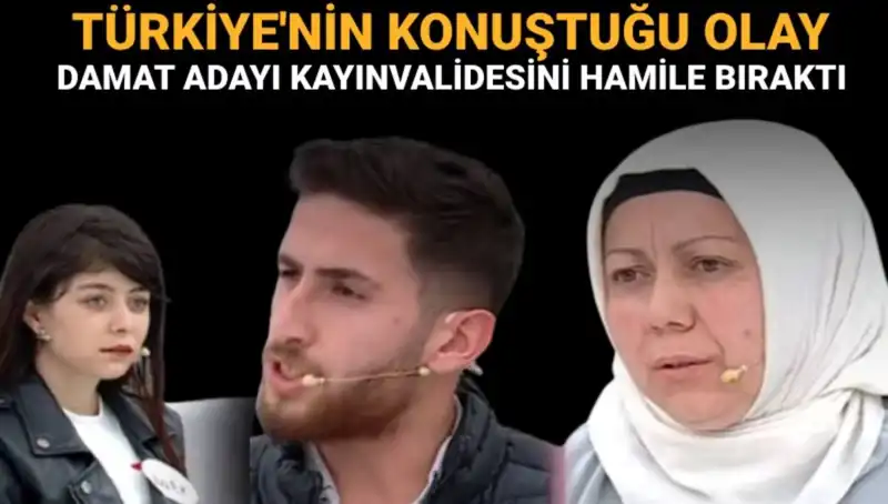 Türkiye'nin Dikkatini Çeken Damat ve Kaybana Olayında Şok Tutuklama