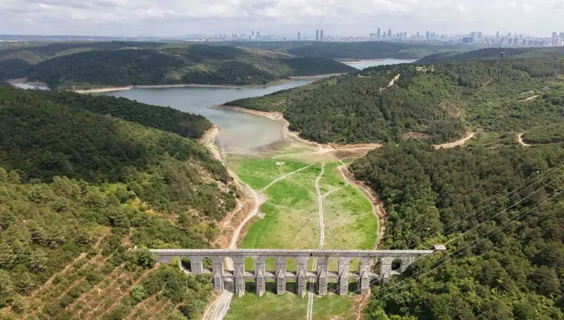 İstanbul Barajlarında Korkutucu Düşüş: Doluluk Oranı Yüzde 50'nin Altında mı?