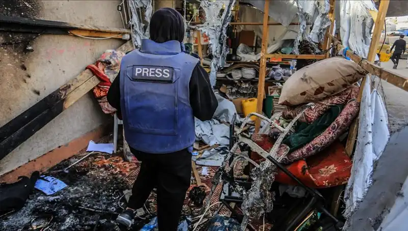 İsrail Ordusundan Şok Açıklama: Gazetecilere Yönelik Hedef Alma İtirafı