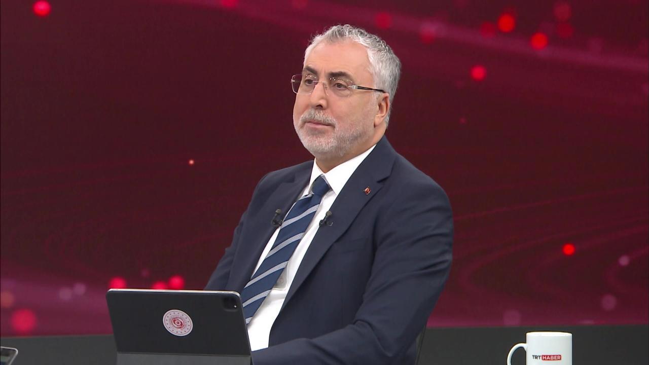 Bakan Işıkhan'dan işsizlikle ilgili hedef açıklaması