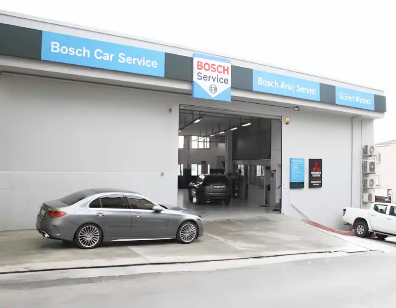 İstanbul’un Kalbinde Güvenilir Bosch Car Service: Güneri Motors