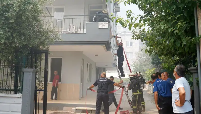 Arkadaş Kavgası Sonrasında Daireleri Ateşe Veren Genç Şokta!