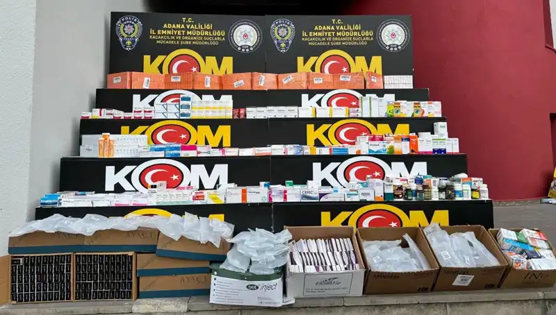 Adana'da Yasa Dışı İlaç Operasyonu: 10 Gözaltı ve Şaşırtıcı Detaylar