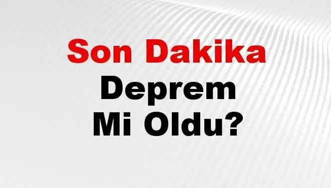 Malatya'da Şok Edici Deprem! Son Gelişmeler ve Detaylar Burada