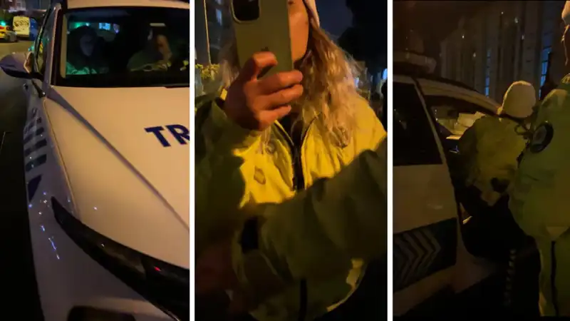 e-Devlet Uygulamasında Cezayı Görüp Polislerle Tartışan Vatandaşın Hikayesi
