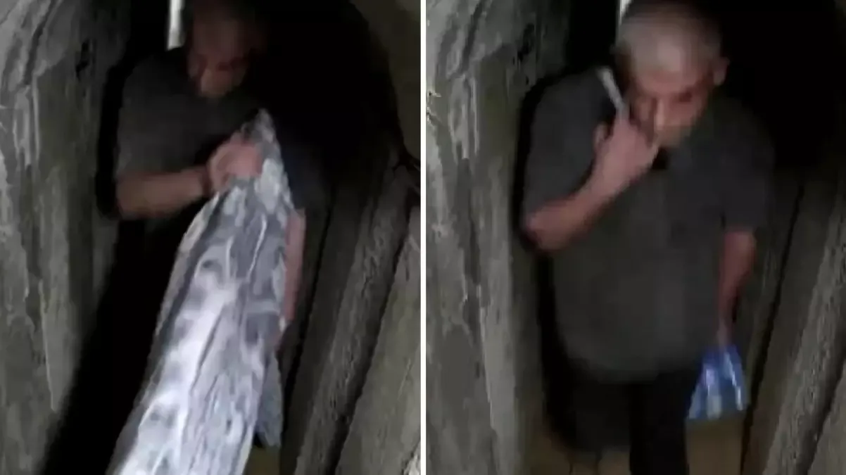 İsrail, Sinvar’ın Yeni Görüntülerini Paylaştı: Yer ve Zaman Detayları Dikkat Çekti