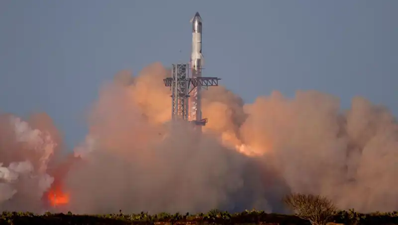 SpaceX'in Starship Roketi: 8. Uçuş Testinde Yeni Bir Dönüm Noktası