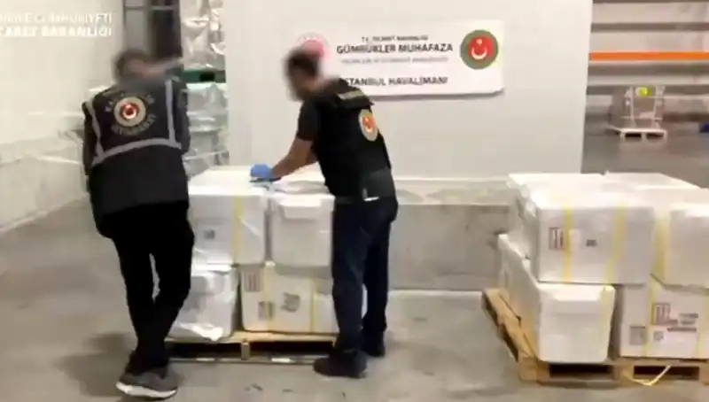İstanbul Havalimanı'nda 455 Kilo Kokain Baskını: Suç Çeteleri Çökertildi