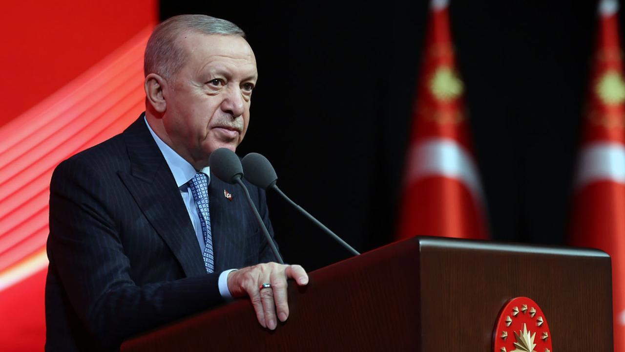 Cumhurbaşkanı Erdoğan Türkiye İletişim Modelini Tanıttı