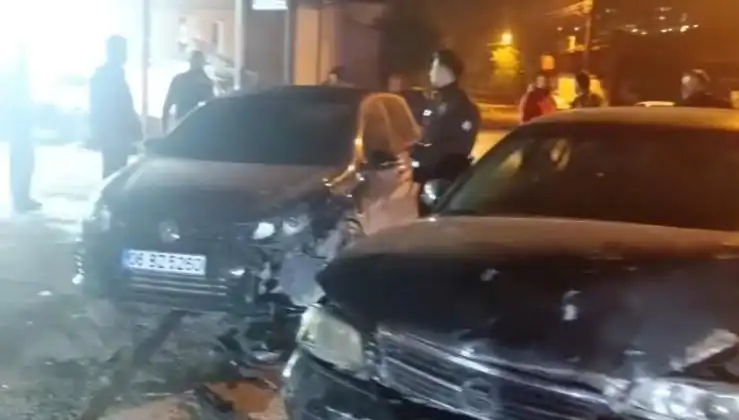 Çevirmeden Kaçarken Kaza Yapan Araçta Neler Yaşandı?