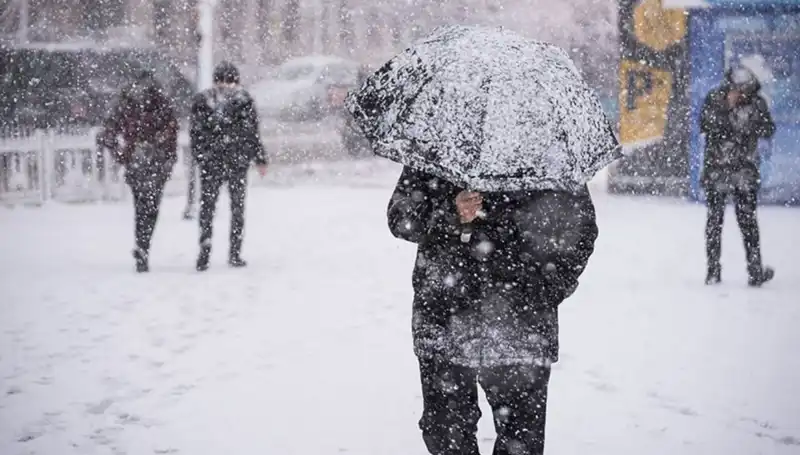 Türkiye'de Soğuk Hava Dalgası Alarmı: 33 İl için Sarı Uyarı Yayınlandı